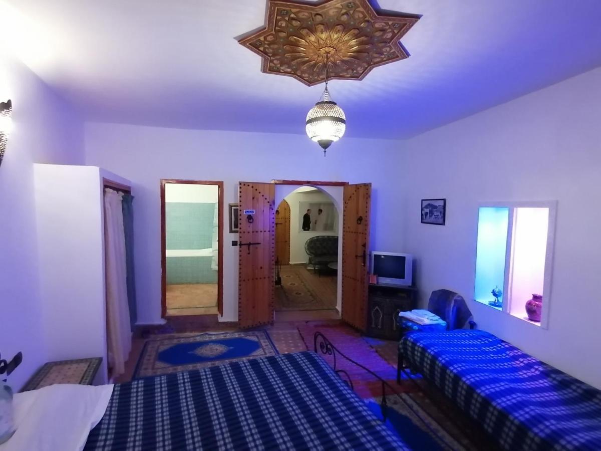 Al Andaloussiya Diyafa Hotel มูเลย์อิดริสส์ ภายนอก รูปภาพ