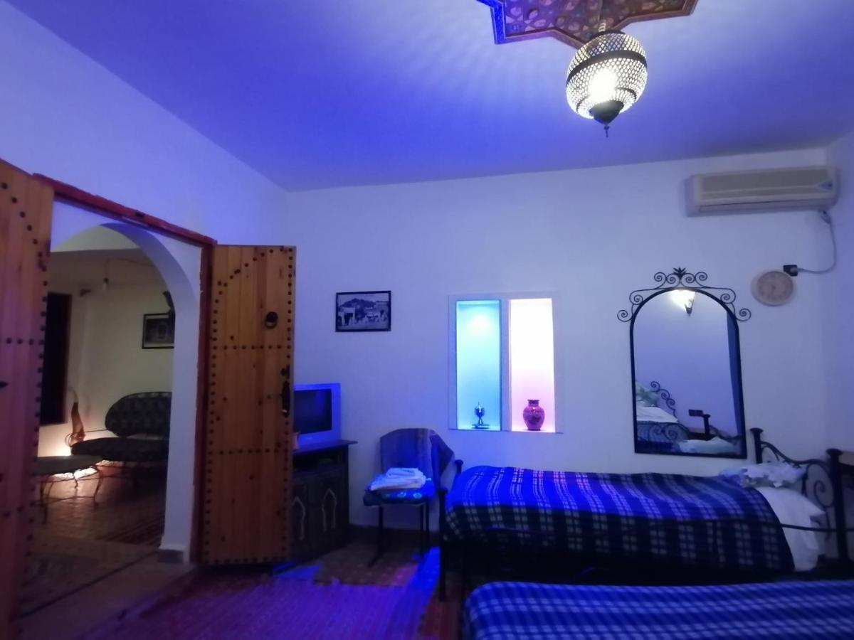 Al Andaloussiya Diyafa Hotel มูเลย์อิดริสส์ ภายนอก รูปภาพ