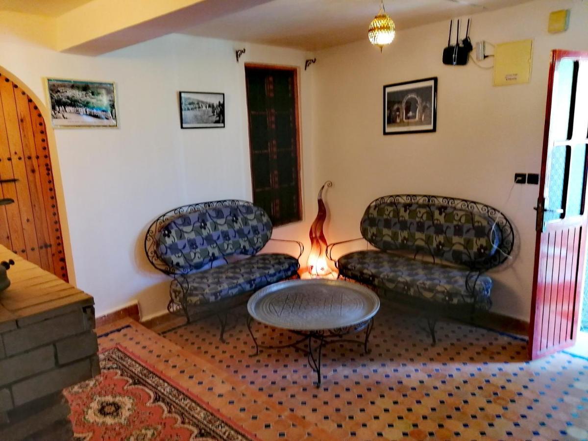 Al Andaloussiya Diyafa Hotel มูเลย์อิดริสส์ ภายนอก รูปภาพ
