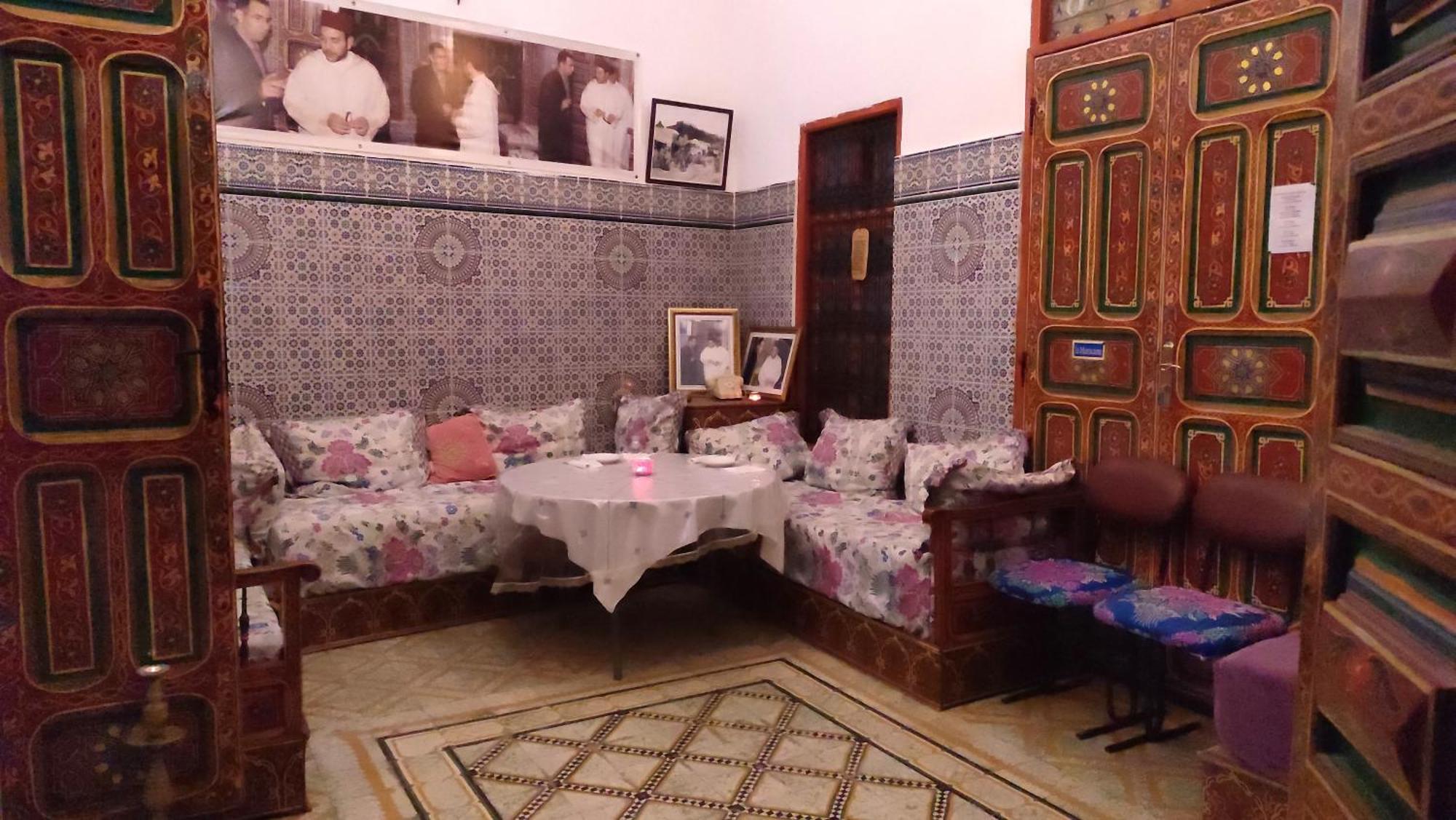 Al Andaloussiya Diyafa Hotel มูเลย์อิดริสส์ ภายนอก รูปภาพ