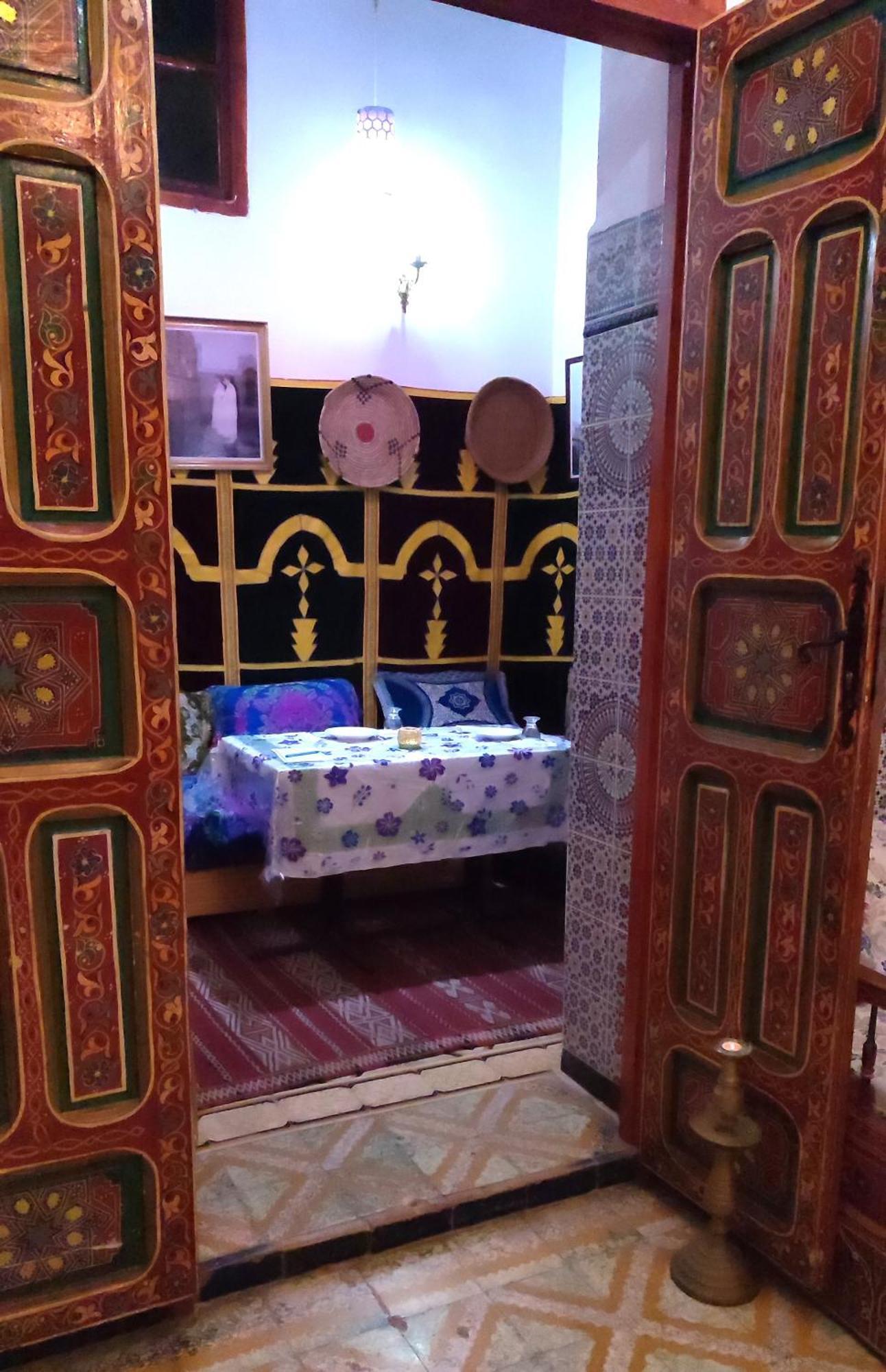 Al Andaloussiya Diyafa Hotel มูเลย์อิดริสส์ ภายนอก รูปภาพ