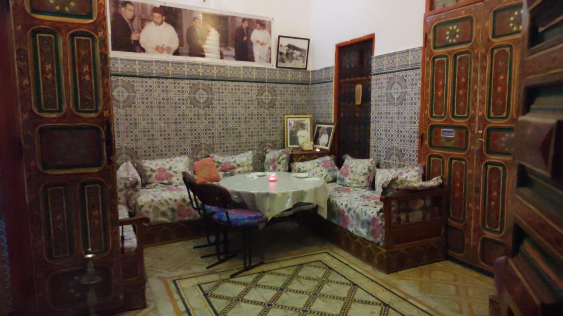Al Andaloussiya Diyafa Hotel มูเลย์อิดริสส์ ภายนอก รูปภาพ