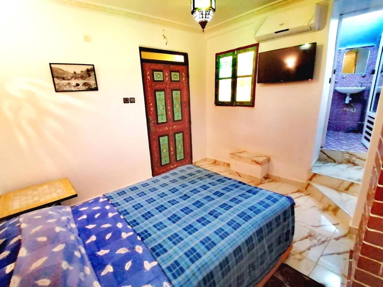 Al Andaloussiya Diyafa Hotel มูเลย์อิดริสส์ ภายนอก รูปภาพ