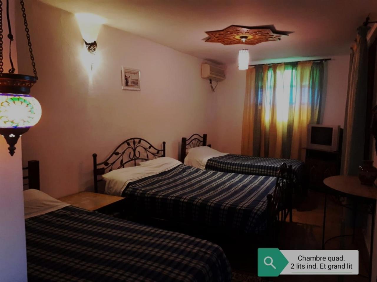 Al Andaloussiya Diyafa Hotel มูเลย์อิดริสส์ ภายนอก รูปภาพ