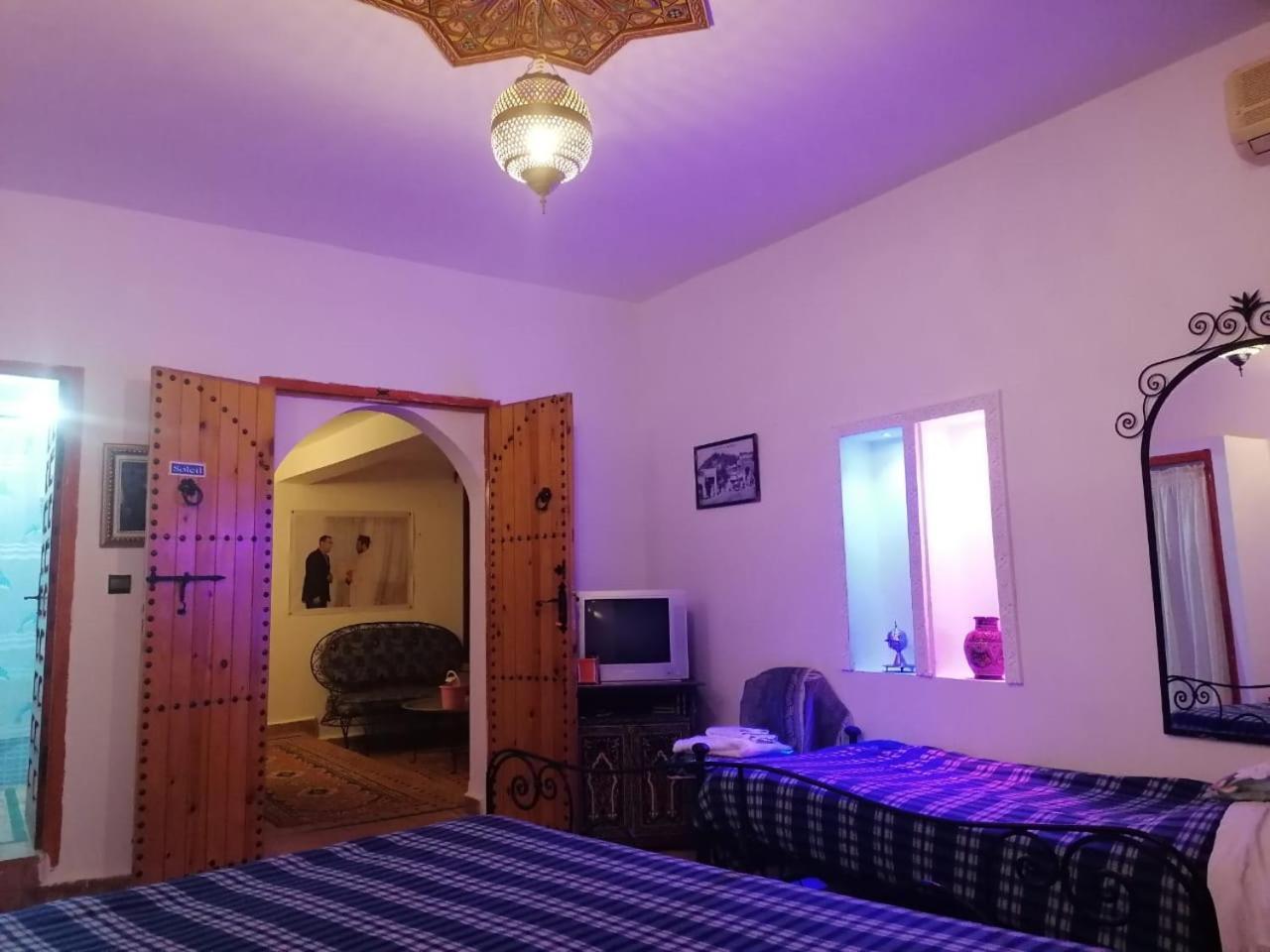 Al Andaloussiya Diyafa Hotel มูเลย์อิดริสส์ ภายนอก รูปภาพ