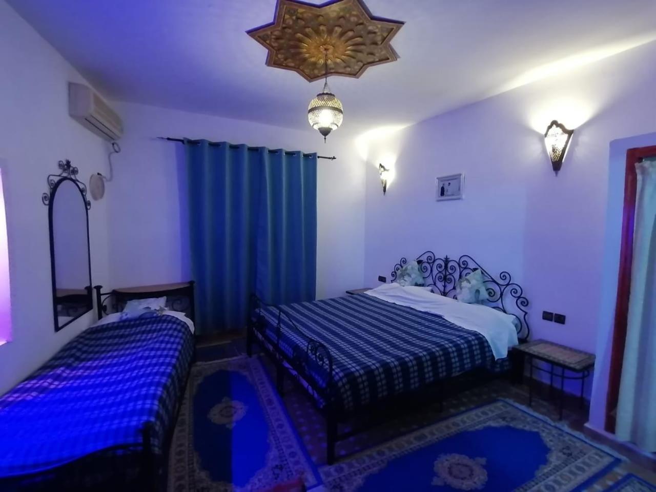 Al Andaloussiya Diyafa Hotel มูเลย์อิดริสส์ ภายนอก รูปภาพ