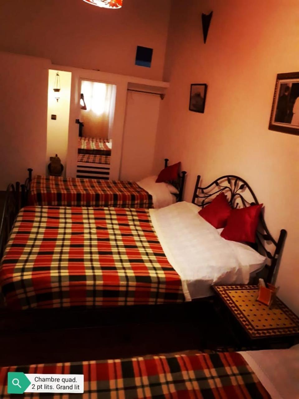 Al Andaloussiya Diyafa Hotel มูเลย์อิดริสส์ ภายนอก รูปภาพ
