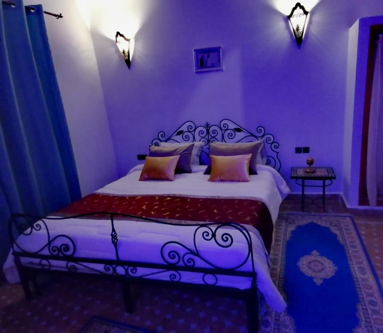 Al Andaloussiya Diyafa Hotel มูเลย์อิดริสส์ ภายนอก รูปภาพ