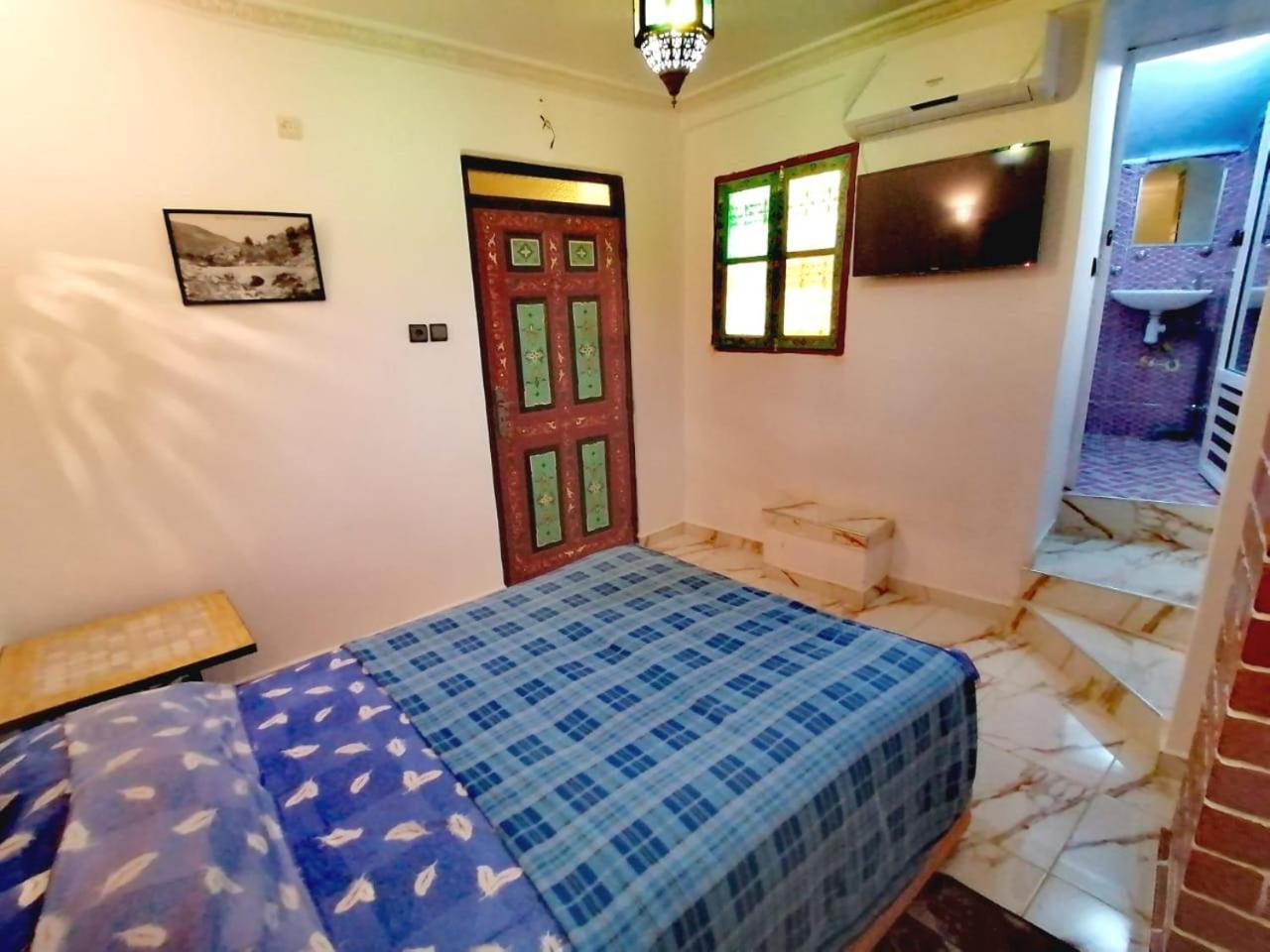 Al Andaloussiya Diyafa Hotel มูเลย์อิดริสส์ ภายนอก รูปภาพ