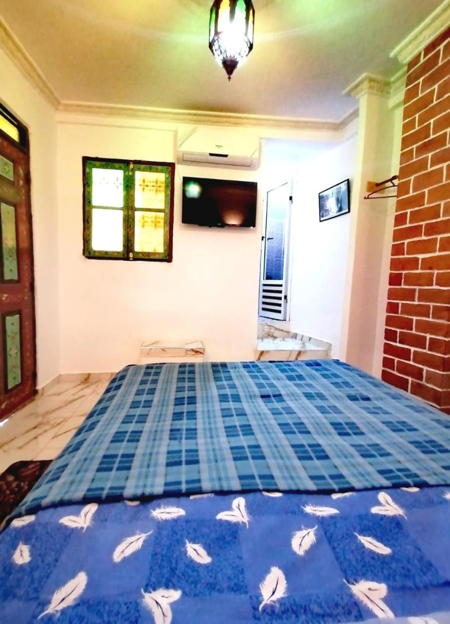 Al Andaloussiya Diyafa Hotel มูเลย์อิดริสส์ ภายนอก รูปภาพ