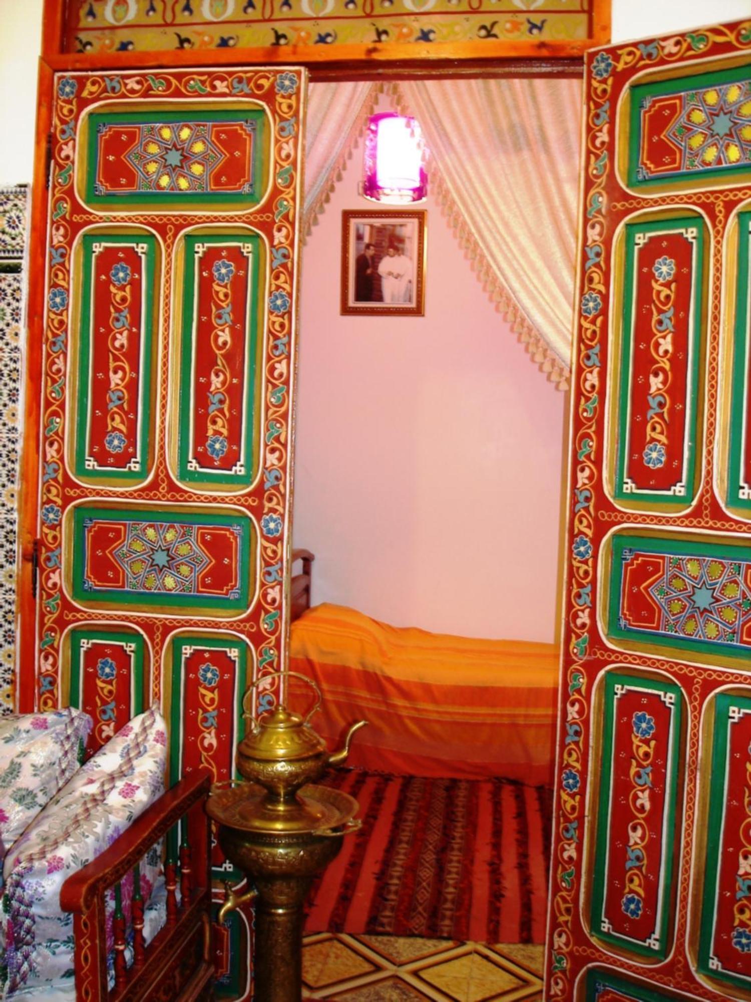 Al Andaloussiya Diyafa Hotel มูเลย์อิดริสส์ ภายนอก รูปภาพ