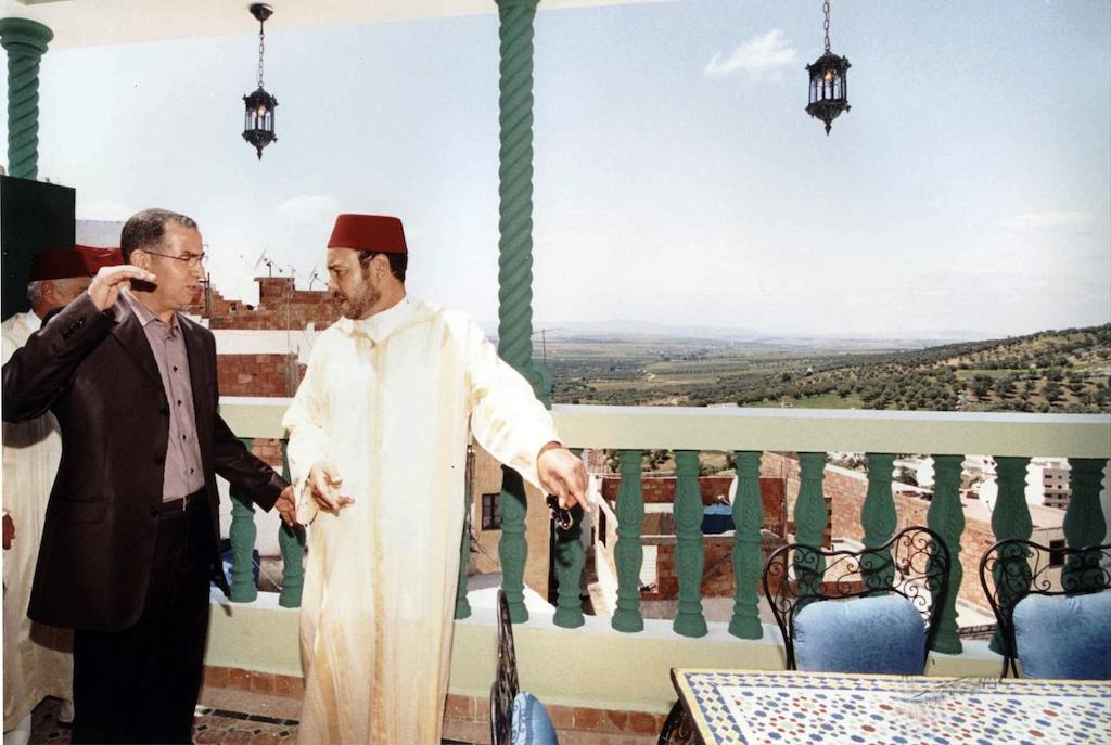 Al Andaloussiya Diyafa Hotel มูเลย์อิดริสส์ ภายนอก รูปภาพ