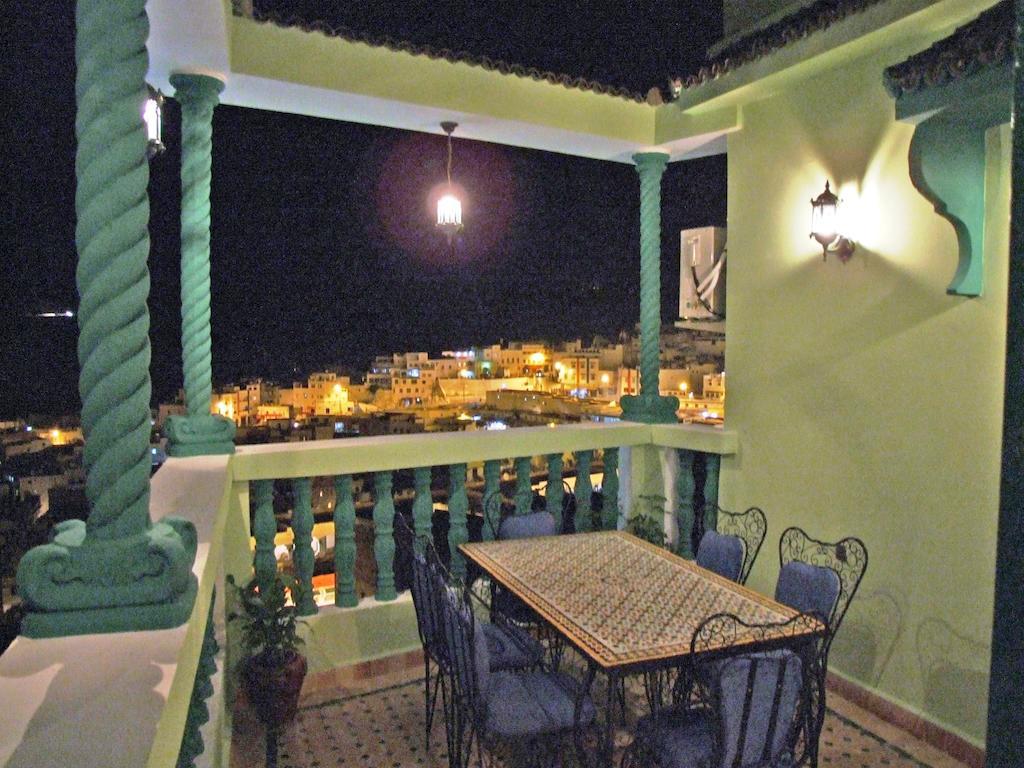 Al Andaloussiya Diyafa Hotel มูเลย์อิดริสส์ ภายนอก รูปภาพ