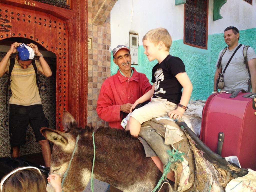 Al Andaloussiya Diyafa Hotel มูเลย์อิดริสส์ ภายนอก รูปภาพ