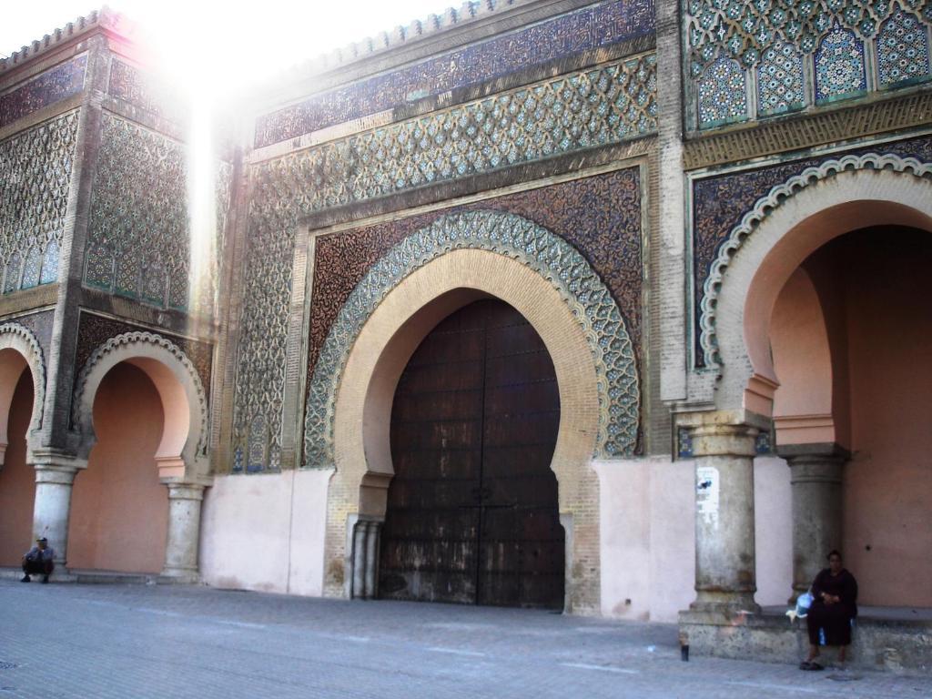 Al Andaloussiya Diyafa Hotel มูเลย์อิดริสส์ ภายนอก รูปภาพ