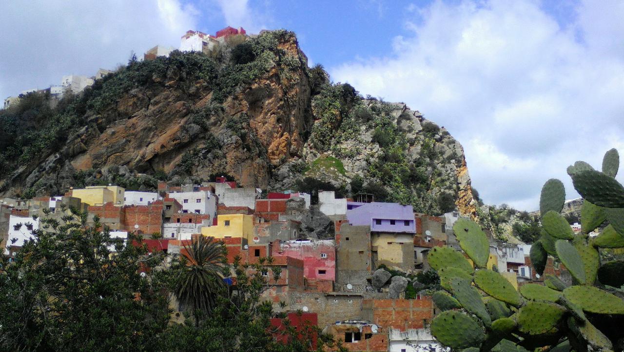 Al Andaloussiya Diyafa Hotel มูเลย์อิดริสส์ ภายนอก รูปภาพ
