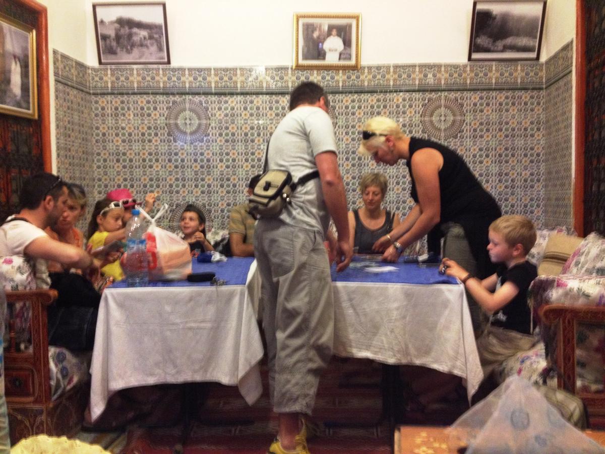 Al Andaloussiya Diyafa Hotel มูเลย์อิดริสส์ ภายนอก รูปภาพ